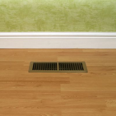 warm air heating registers